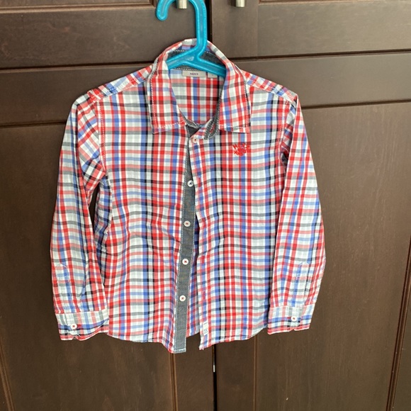Boys Mexx long sleeve shirt - size m - Picture 2 of 10